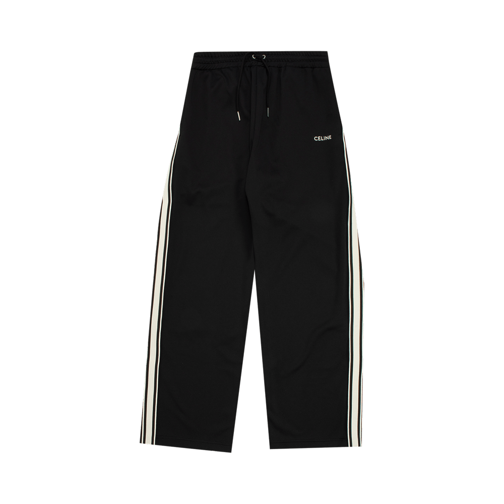 大人カジュアル◇ヴィンテージ Tracksuit Pants◇CELINE Buy CELINE Jogging Pants 'Black/White' - 2Z0991210 38AW | GOAT