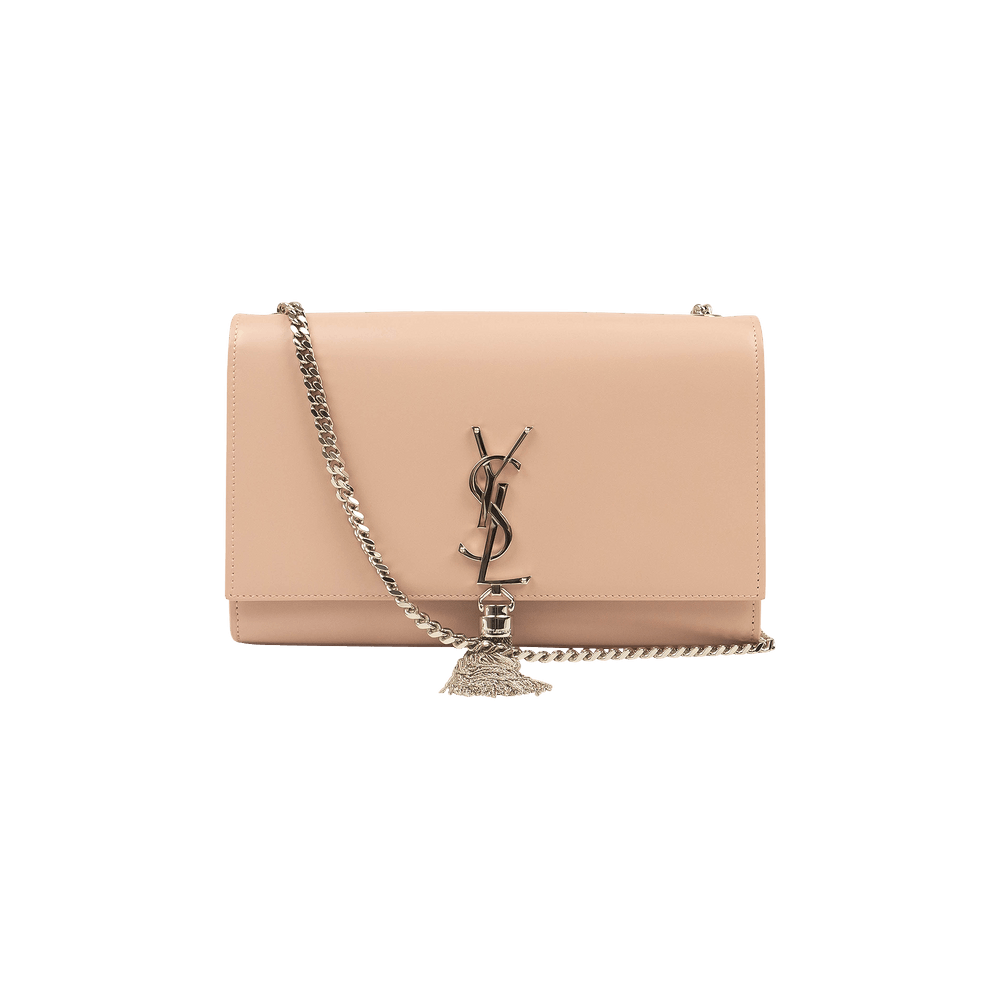 Buy Saint Laurent Kate Medium Tassel Chain Bag Pink 354119 C150N 6920 GOAT