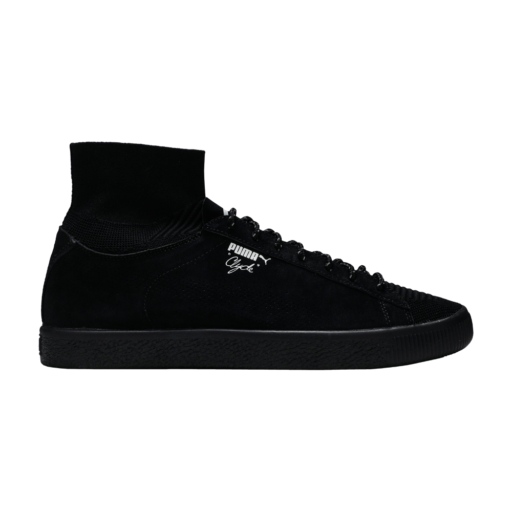 Buy Black Rainbow x Clyde Sock 363670 01 GOAT NL