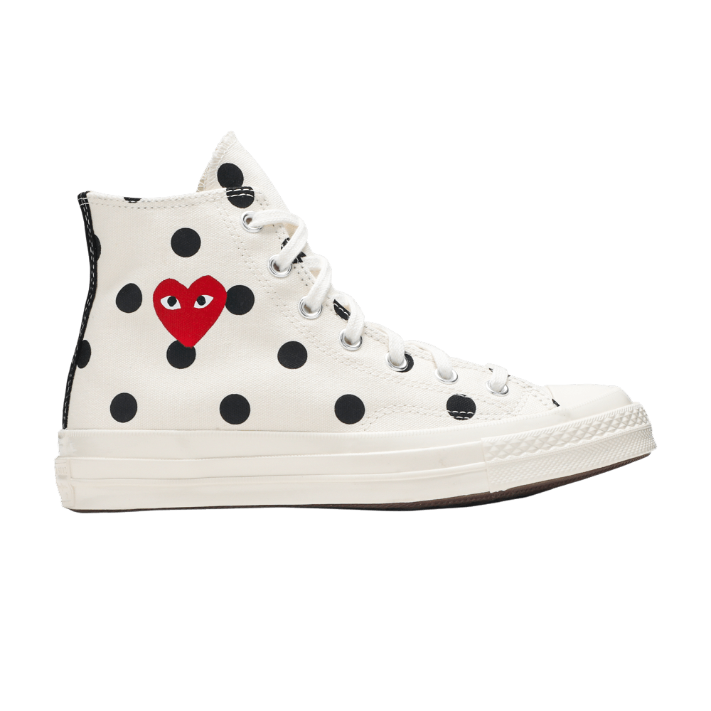 Converse Comme des Garcons PLAY Polka Dot Chuck Taylor All Star