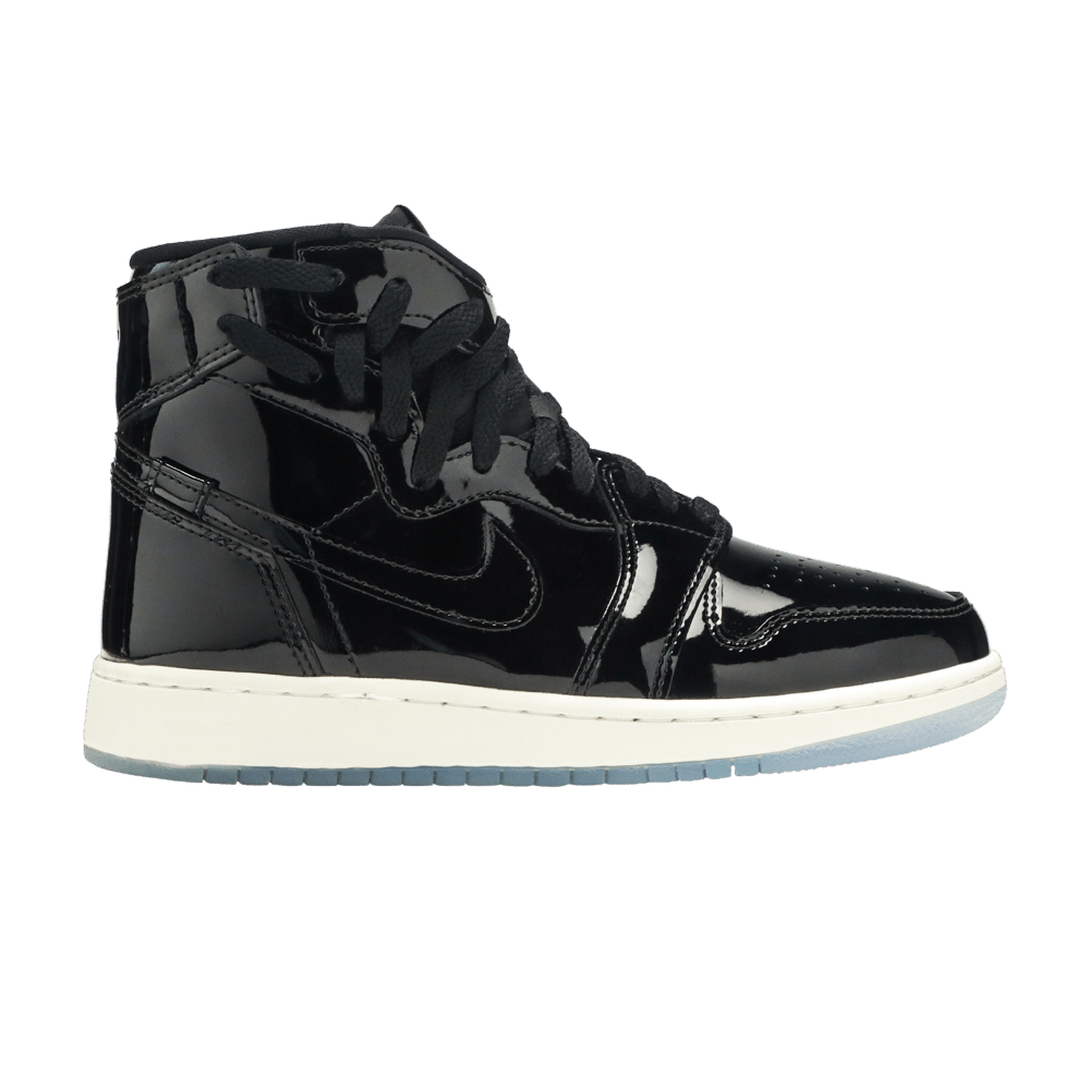 Jordan 1 Rebel XX Black Patent Women s