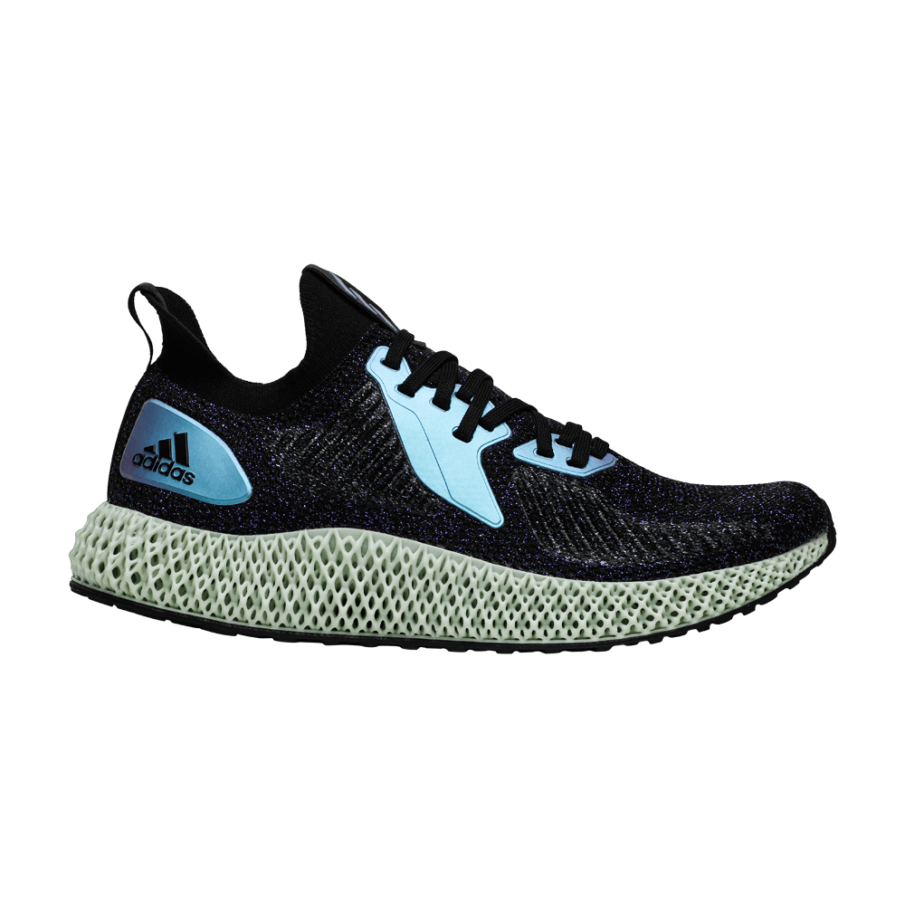Adidas Men s Alphaedge 4D Running Shoes Black Size 9.5