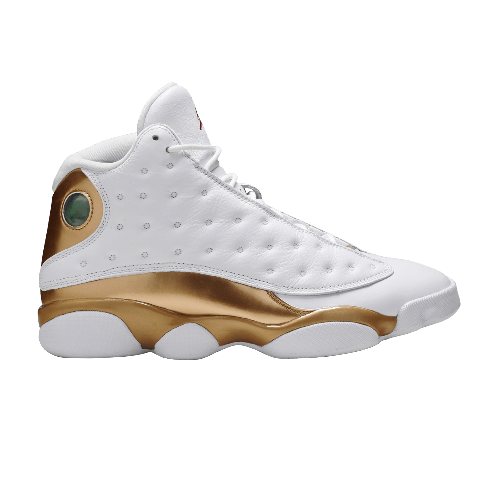 Air Jordan 13 “dmp” White/metallic Gold Sneaker For Men And Women, Best  Gift Mother Day, Father Day