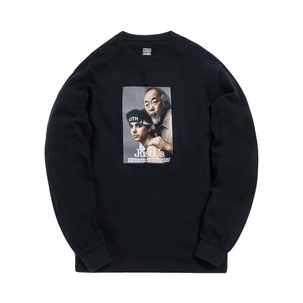 Buy Kith x Karate Kid Long Sleeve T Shirt Black KH3452 100 GOAT