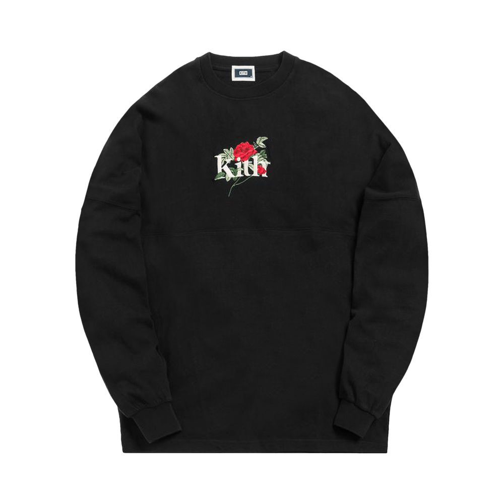 Buy Kith Gardens Of The Mind Long-Sleeve T-Shirt 'Black' - KH3435 100 | GOAT
