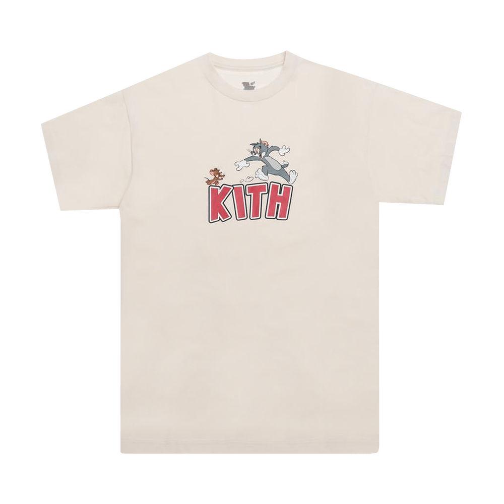 Kith x Tom & Jerry T-Shirt 'Turtle Dove'