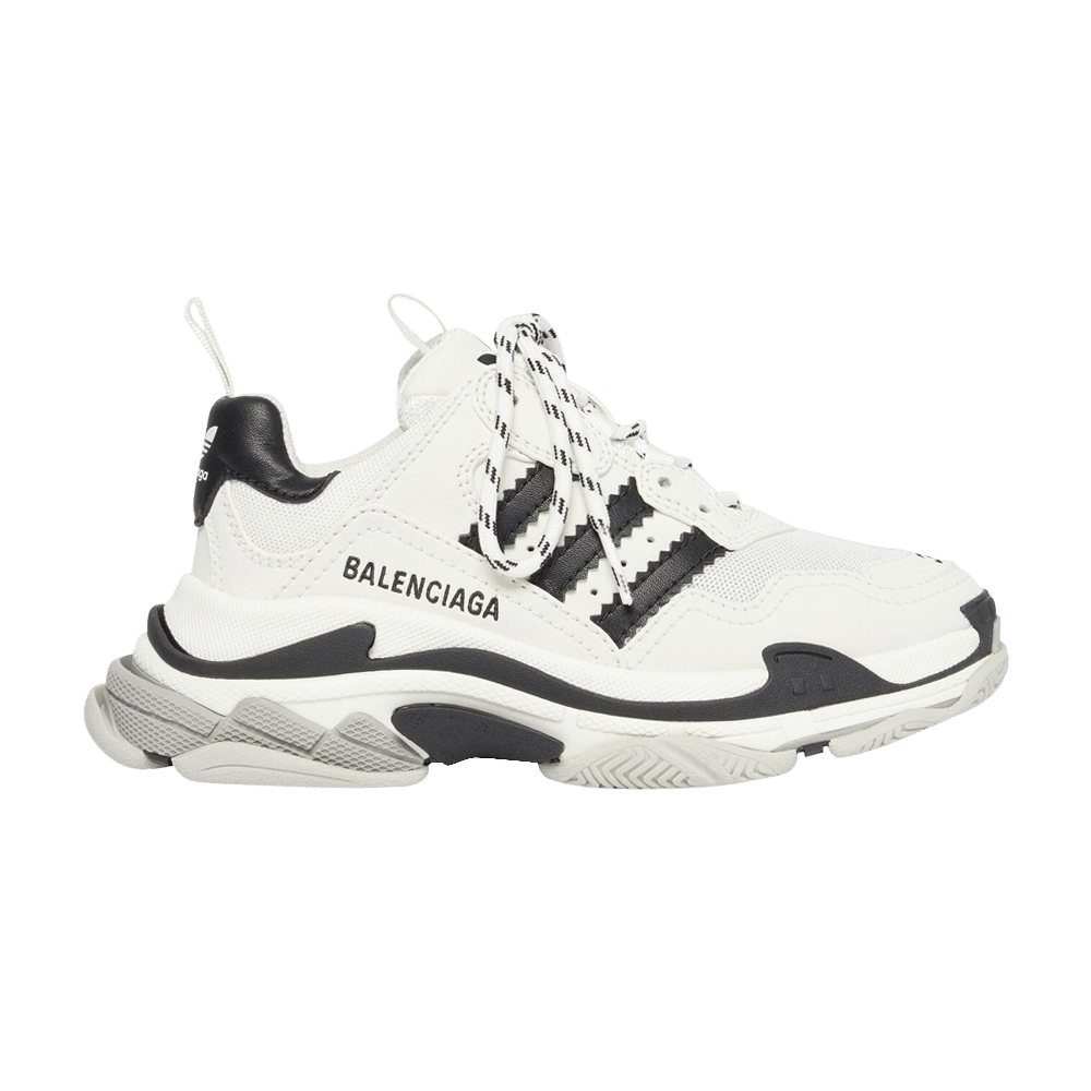 Size 5.0 Adidas x Balenciaga Wmns Triple S Sneaker White