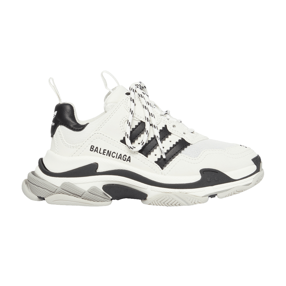 Adidas x Balenciaga Triple S Sneaker Kids 'White'