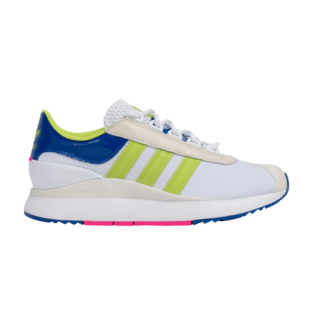 adidas gazelle silver green womens adidas Originals Sl Andridge W Cloud White / Grey One / Core Black –  Heppo.com main image 0