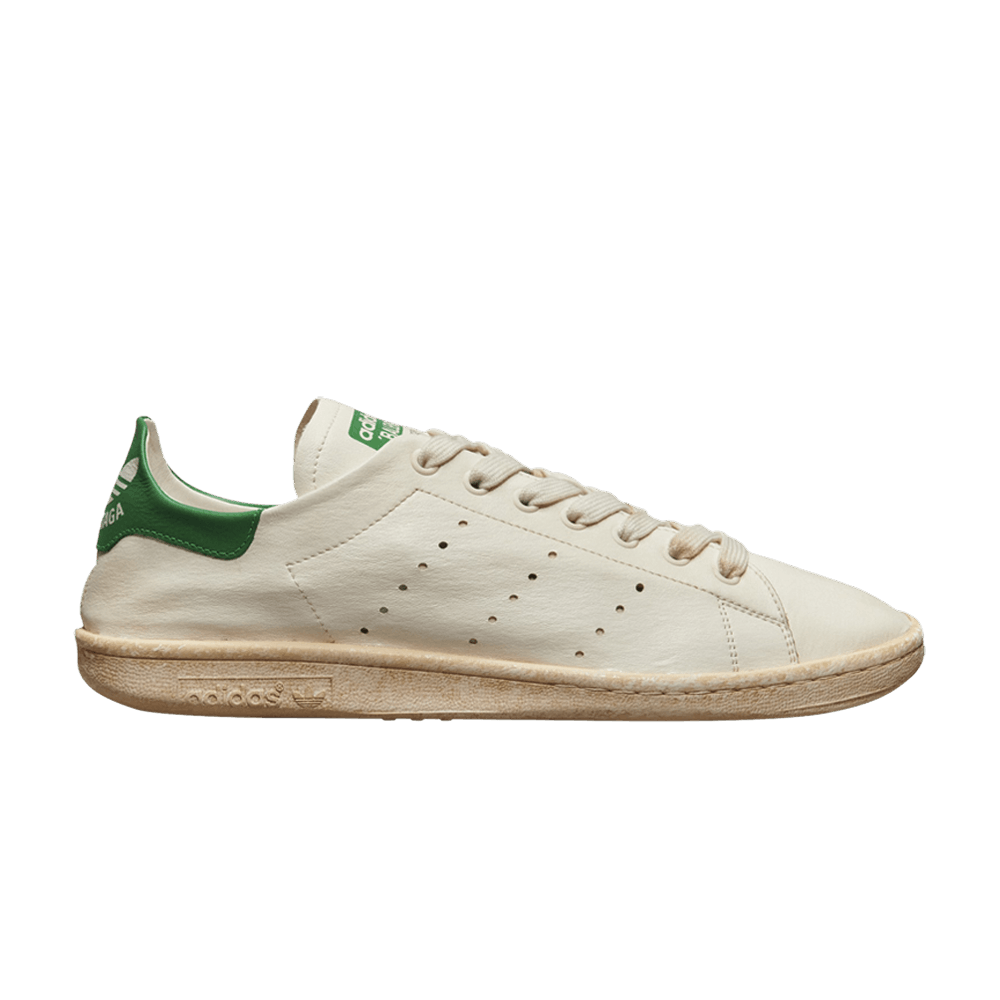 Buy Balenciaga x Adidas Stan Smith 'Worn-Out - Off White Green 