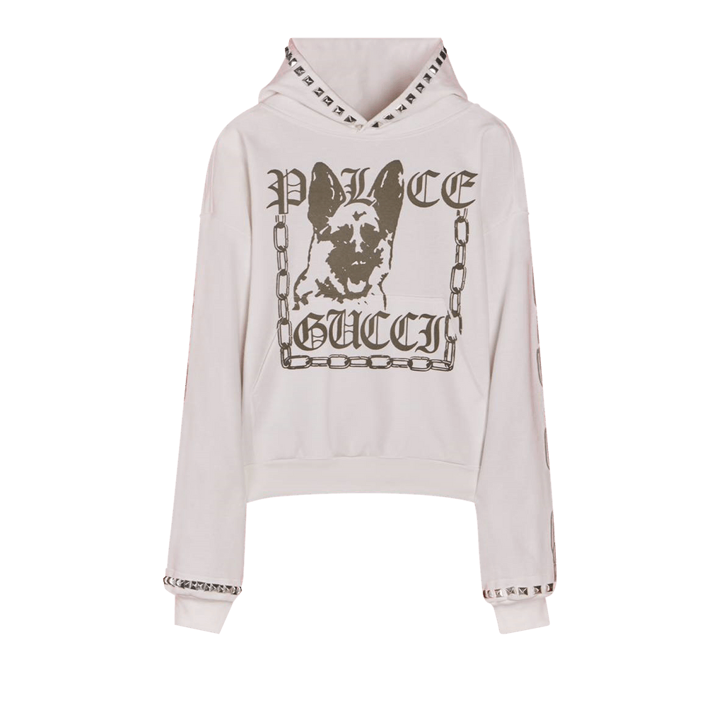 Buy Gucci x Palace Printed Cotton Jersey Sweatshirt With