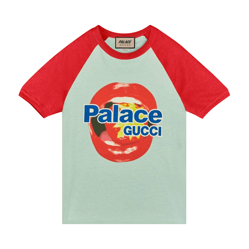 Sweatshirt Gucci x Palace Pink size S International in Cotton - 27939856