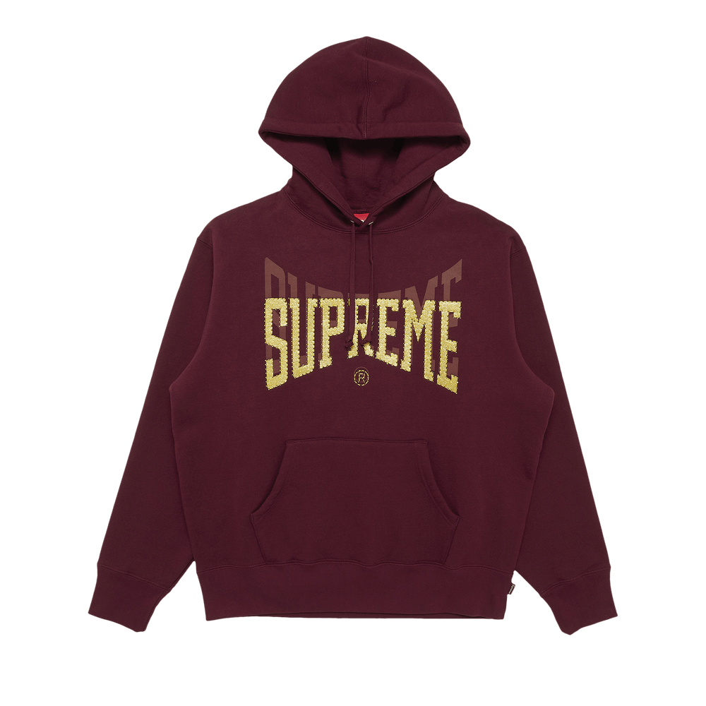 Maroon supreme hoodie store
