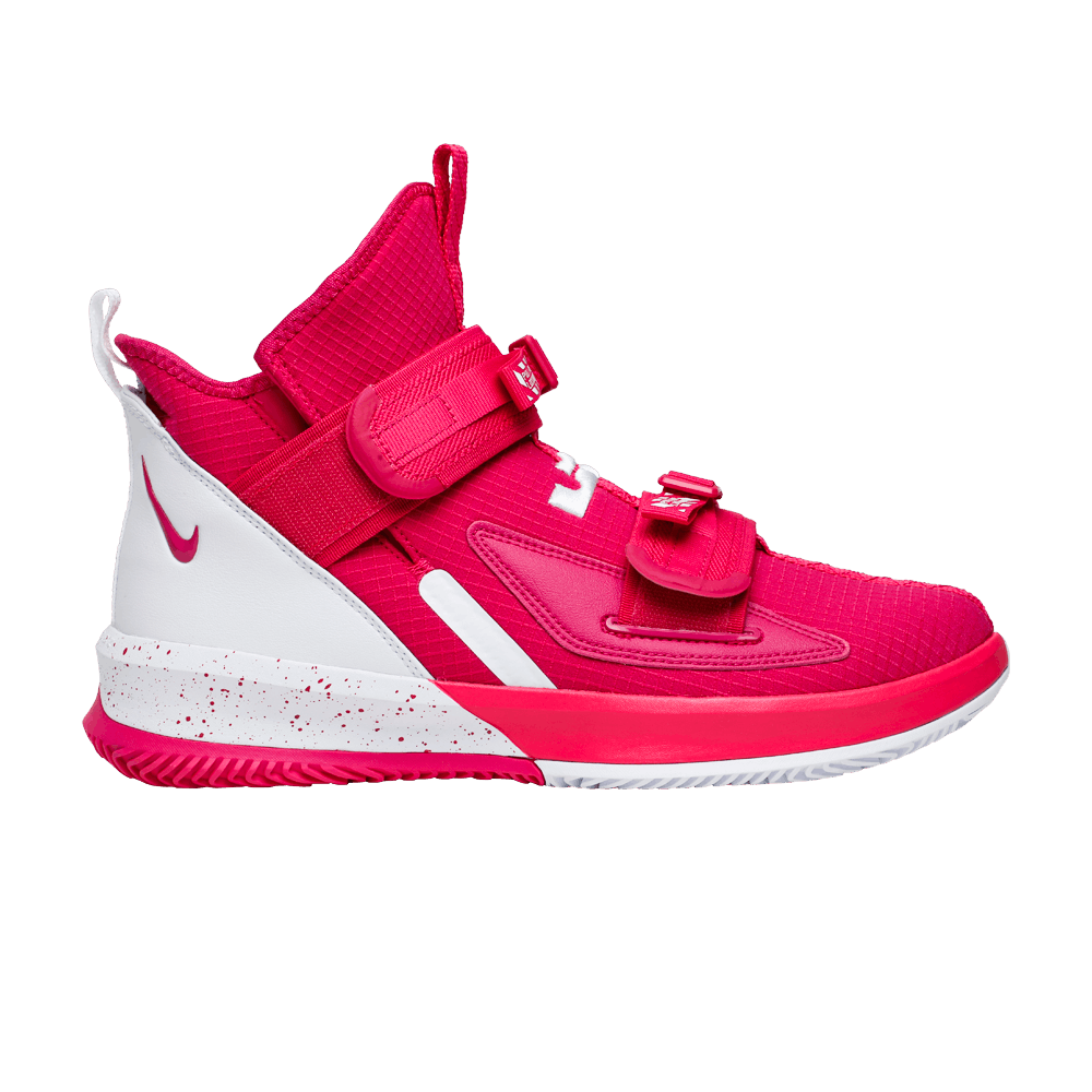 Buy LeBron Soldier 13 TB Vivid Pink BQ5553 604 GOAT