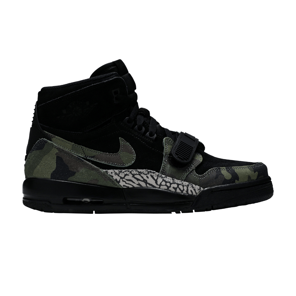 Jordan legacy 312 black camo shop