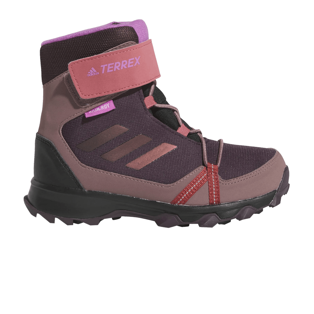 Buy Terrex Snow Cold.RDY Winter Boot J Shadow Maroon Pulse Lilac GY6773 GOAT