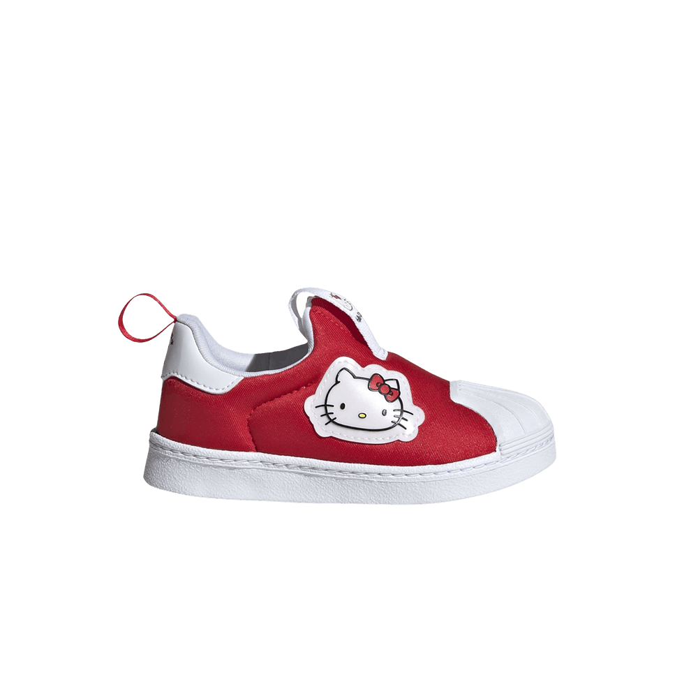 Buy Hello Kitty x Superstar 360 I 'Vivid Red' - GY9213 | GOAT
