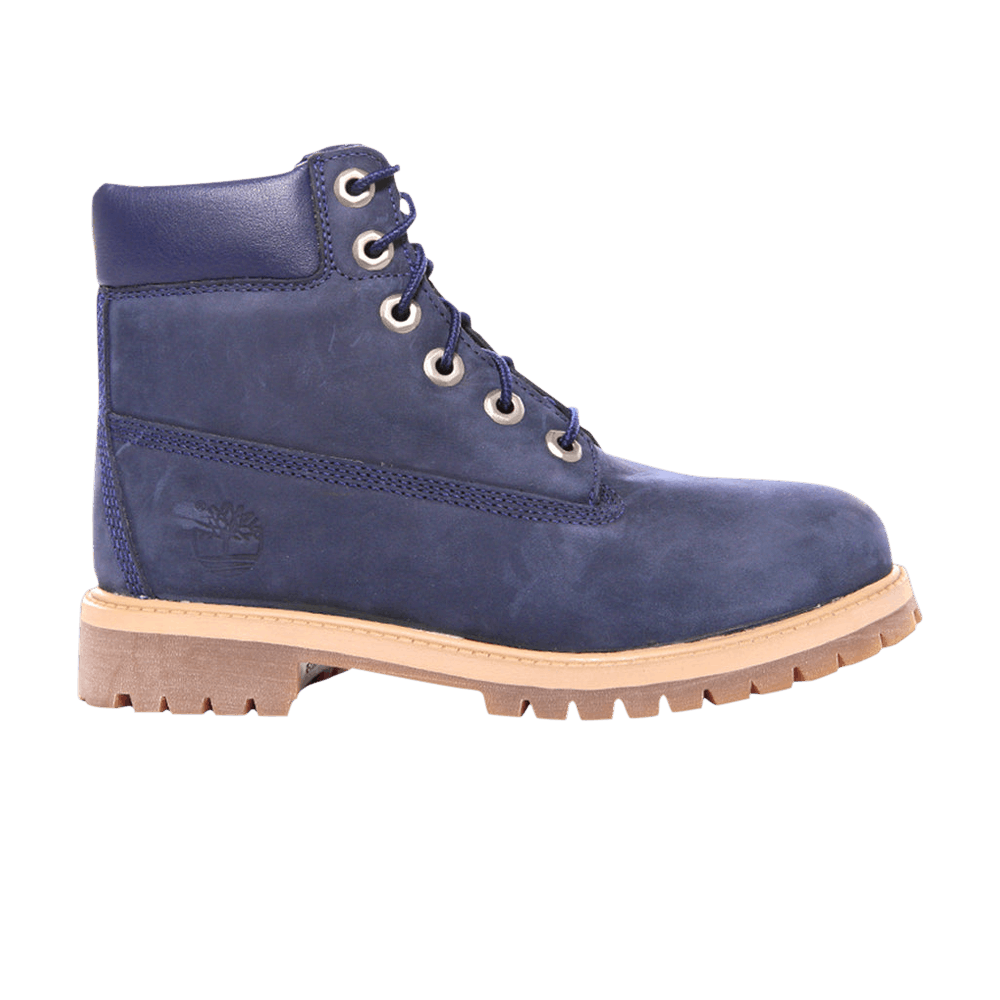 Buy 6 Inch Premium Boot Youth Navy Blue TB09477R 484 GOAT