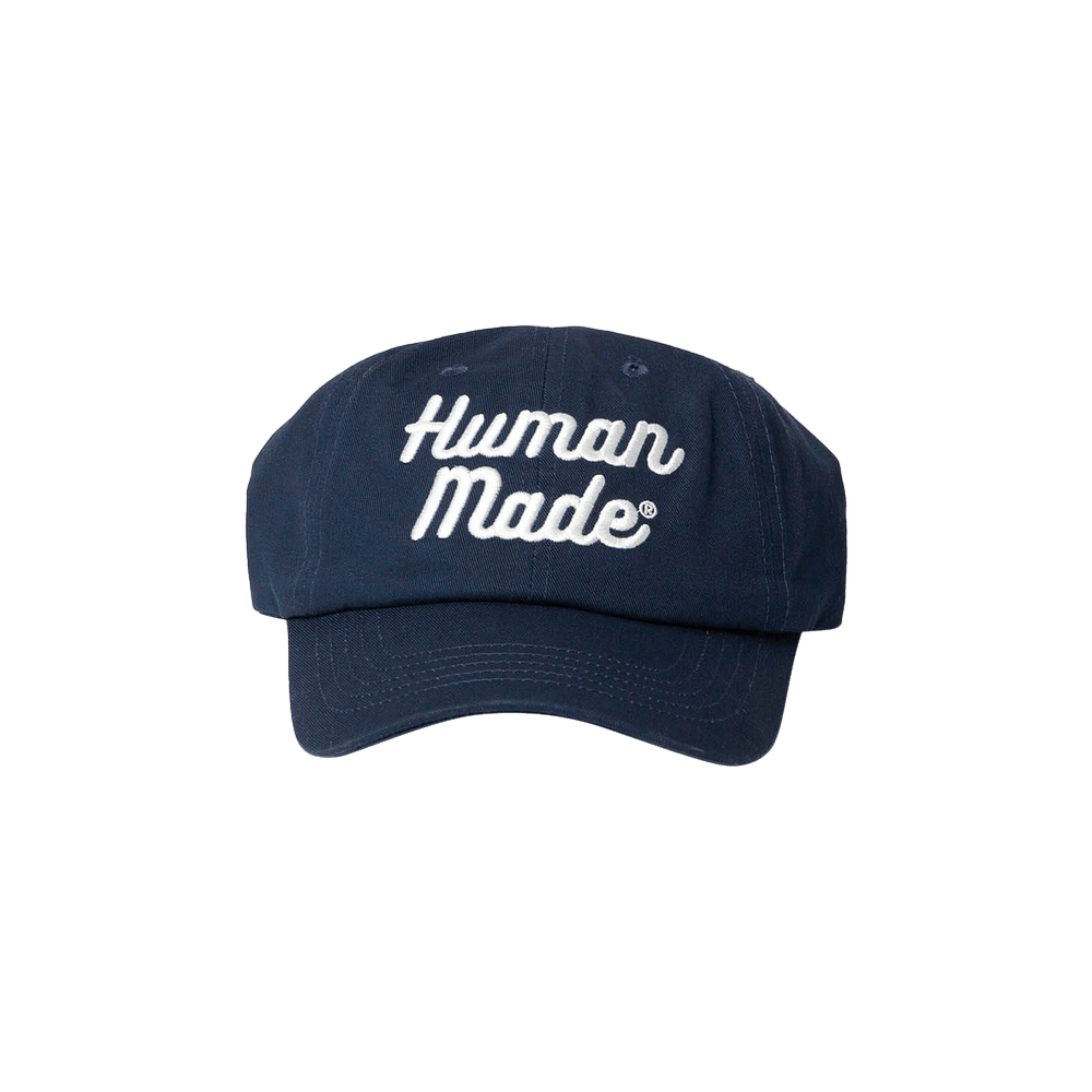 Buy Human Made 6-Panel Twill Cap #2 'Navy' - HM19GD014 NAVY | GOAT