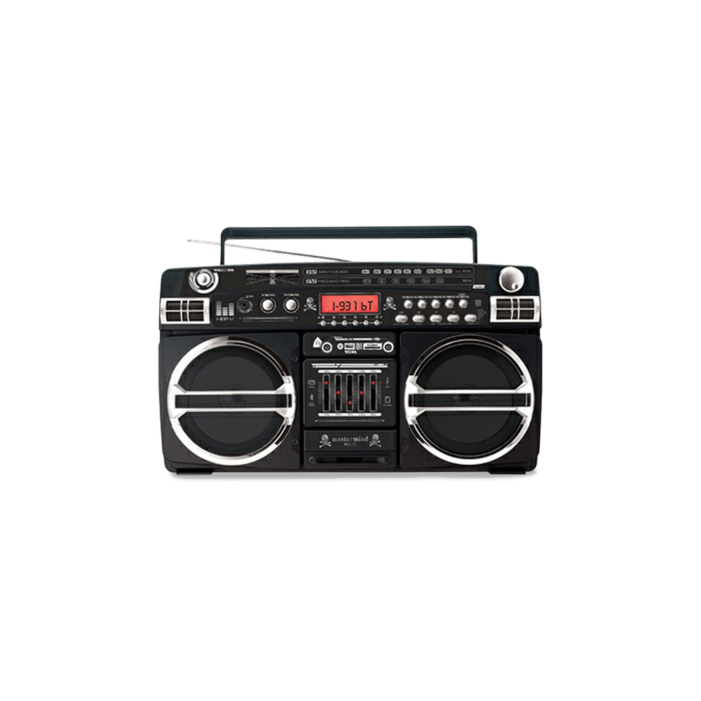 Buy Mastermind x LASONiC Bluetooth Boombox Speaker In Black - 015