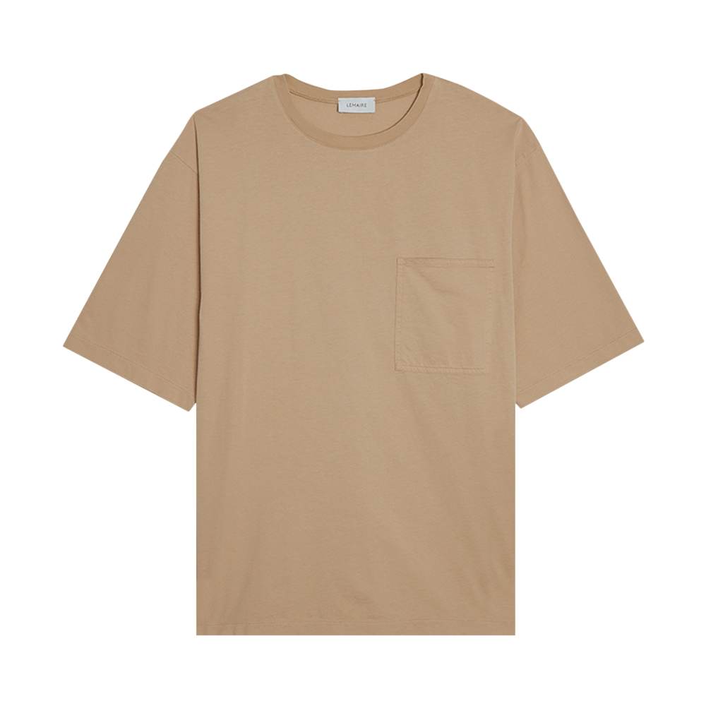 Buy Lemaire Boxy T-Shirt 'Pale Straw' - M 221 JE308 LJ074