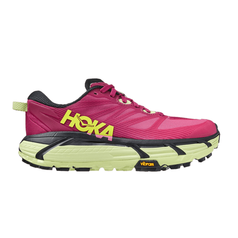Hoka Wmns Mafate Speed 3 'festival Fuchsia Butterfly'