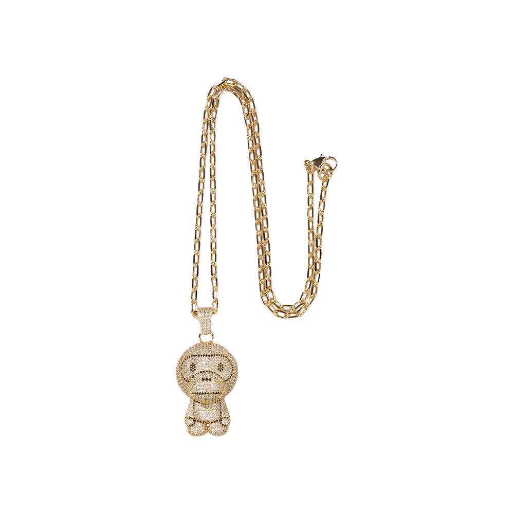 Authentic hot sale bape necklace