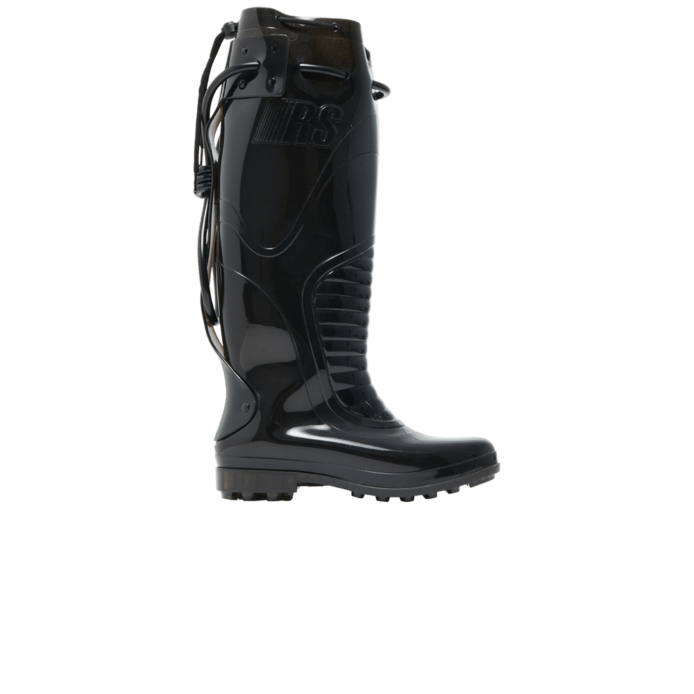 Buy Raf Simons Future Wellington Boots 'Black' - 181 936 40055 00099 | GOAT