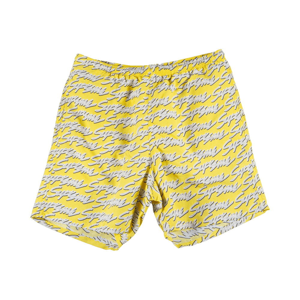 パンツ SupremeSignature Script Logo Water Short Supreme(シュプリーム) 19SS Signature Script Logo Water Short