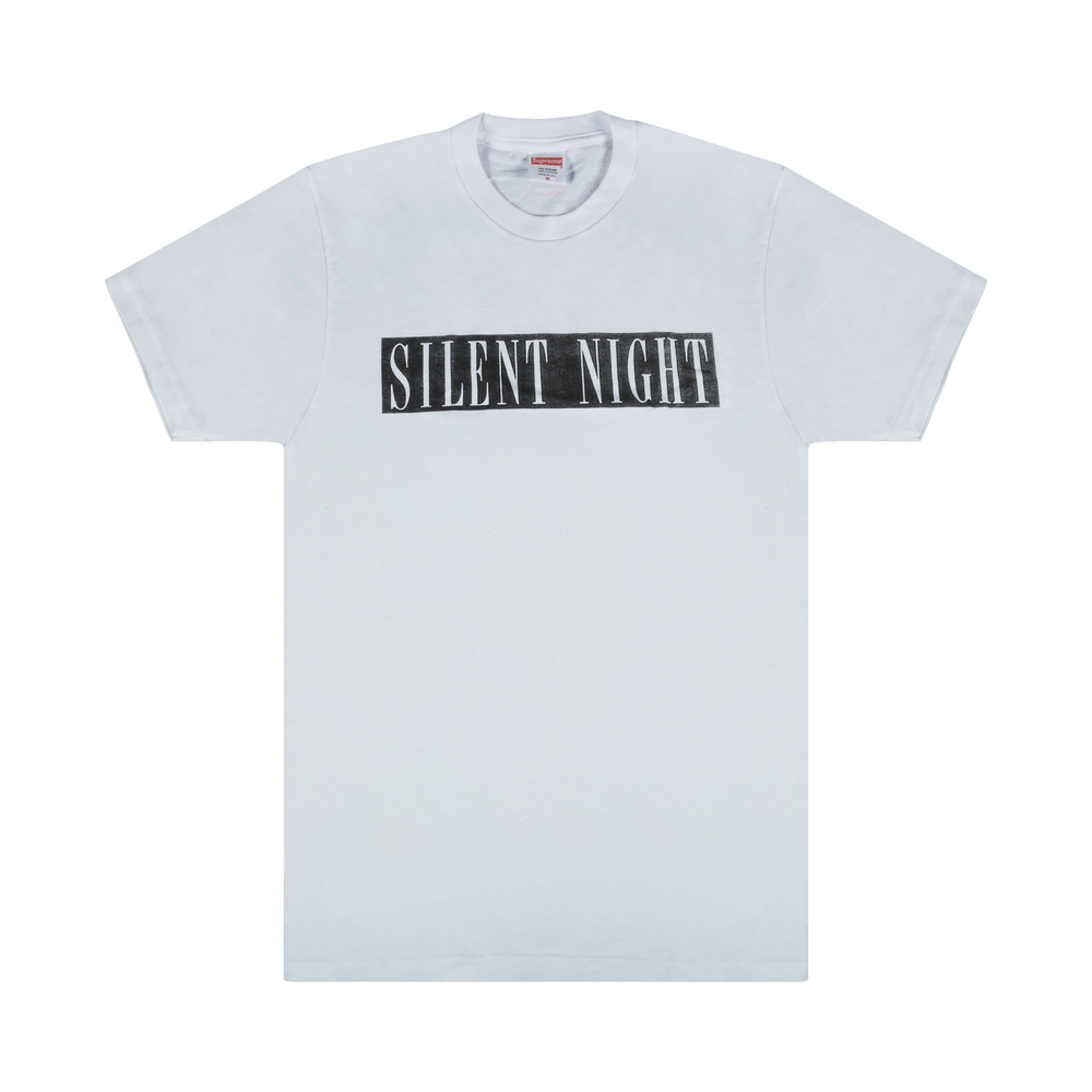 Buy Supreme Silent Night T-Shirt 'White' - FW14T22 WHITE | GOAT