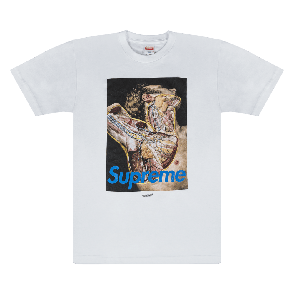 Buy Supreme x Undercover Anatomy T-Shirt 'White' - FW16T12