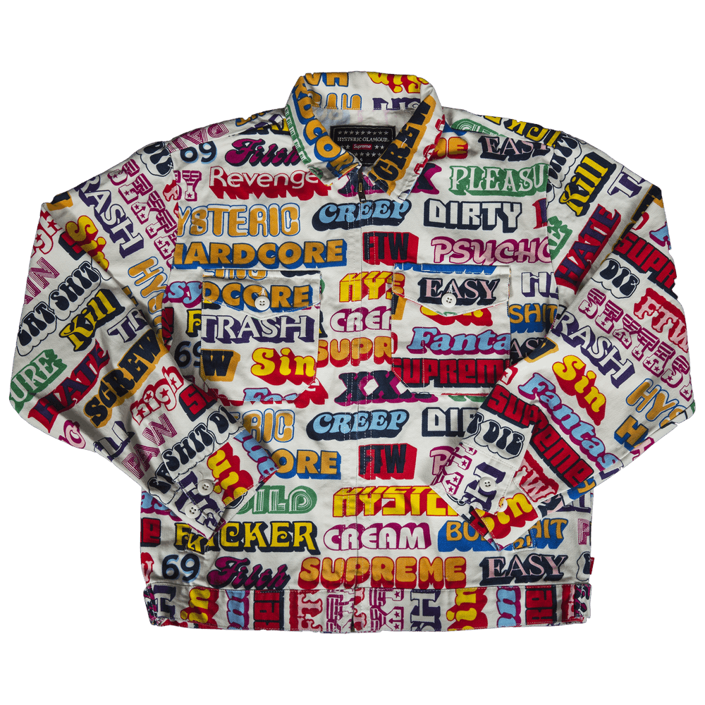 【本物保証 /関税・送料無料】Supreme x HYSTERIC GLAMOUR Supreme Taps Japan's Hysteric Glamour For A Raunchy Fall