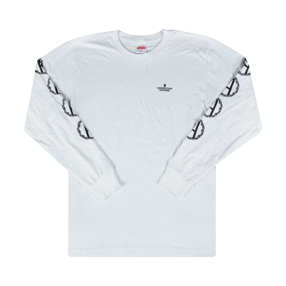 Buy Supreme x Undercover Anarchy Long-Sleeve T-Shirt 'White 