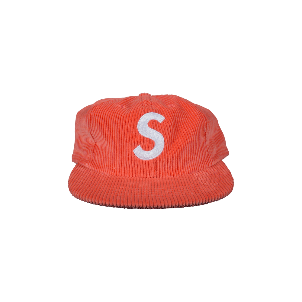 Buy Supreme Corduroy S Logo 6-Panel 'Peach' - SS17H42 PEACH 