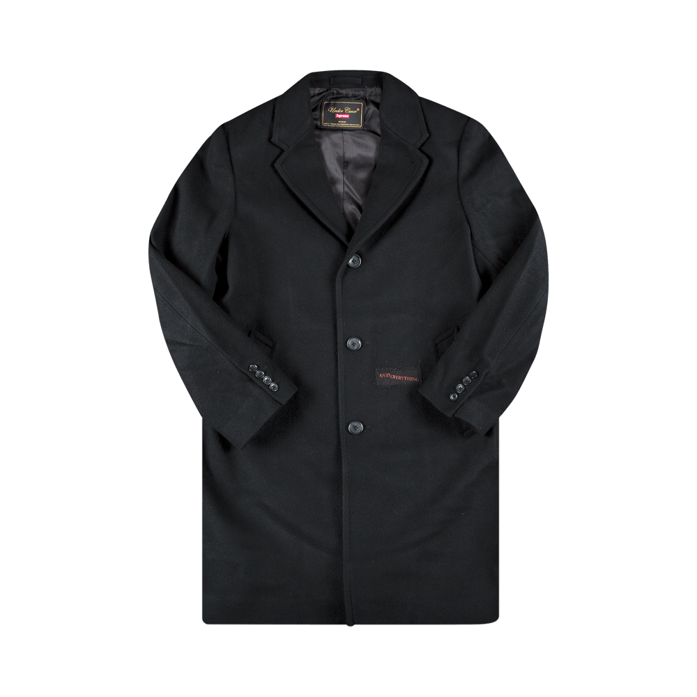 supreme undercover wool overcoat16aw