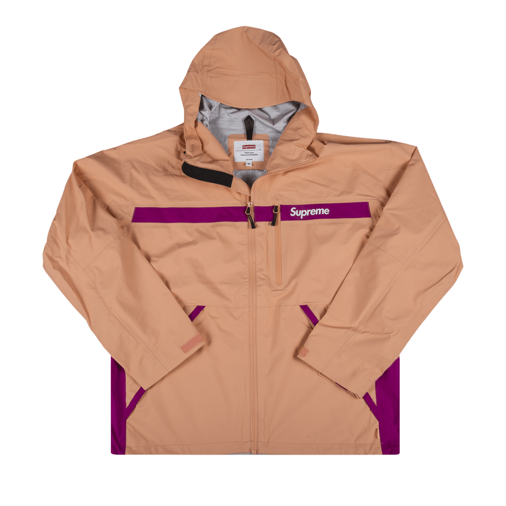 Buy Supreme Taped Seam Jacket Coral SS17J34 CORAL GOAT