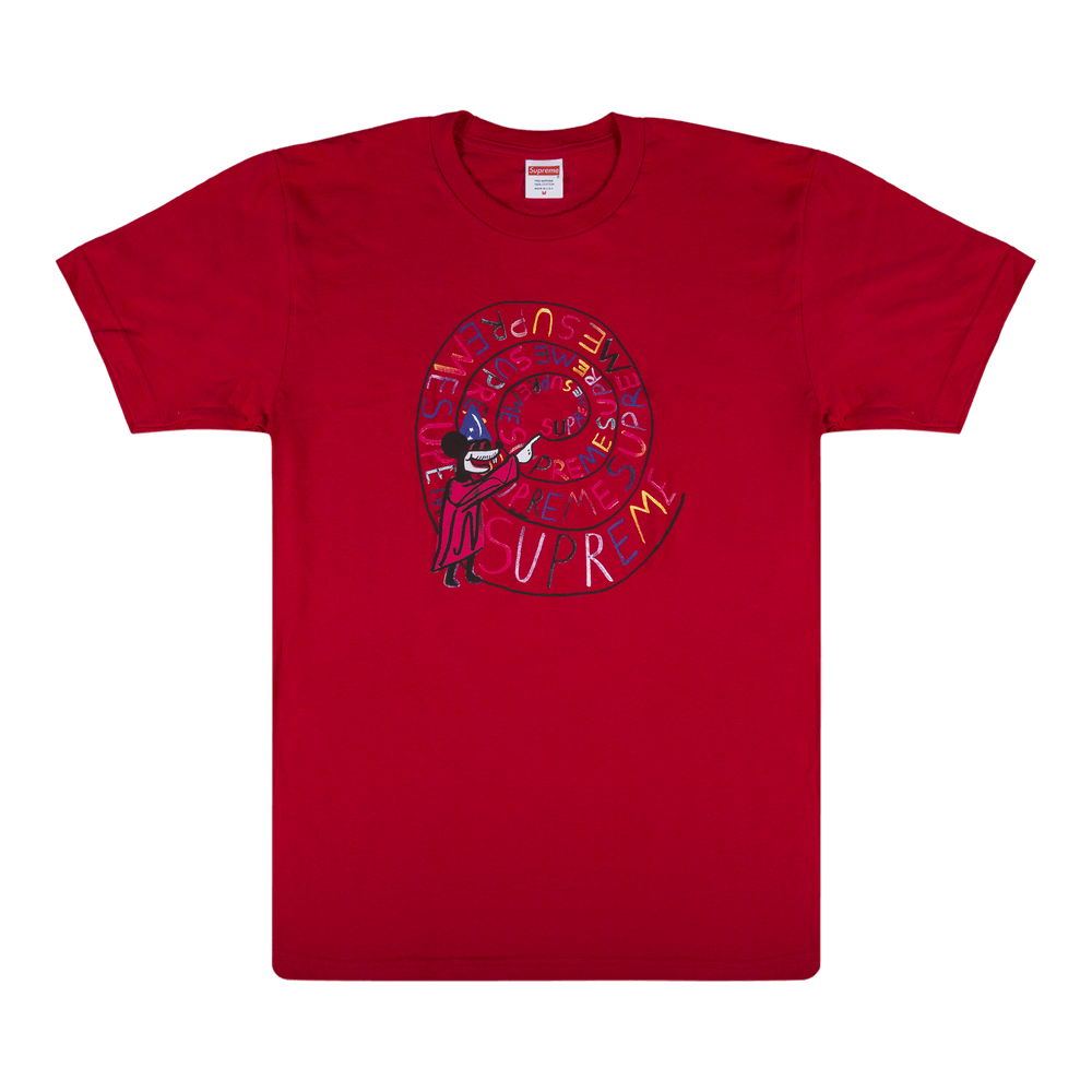 Supreme joe sales roberts swirl tee