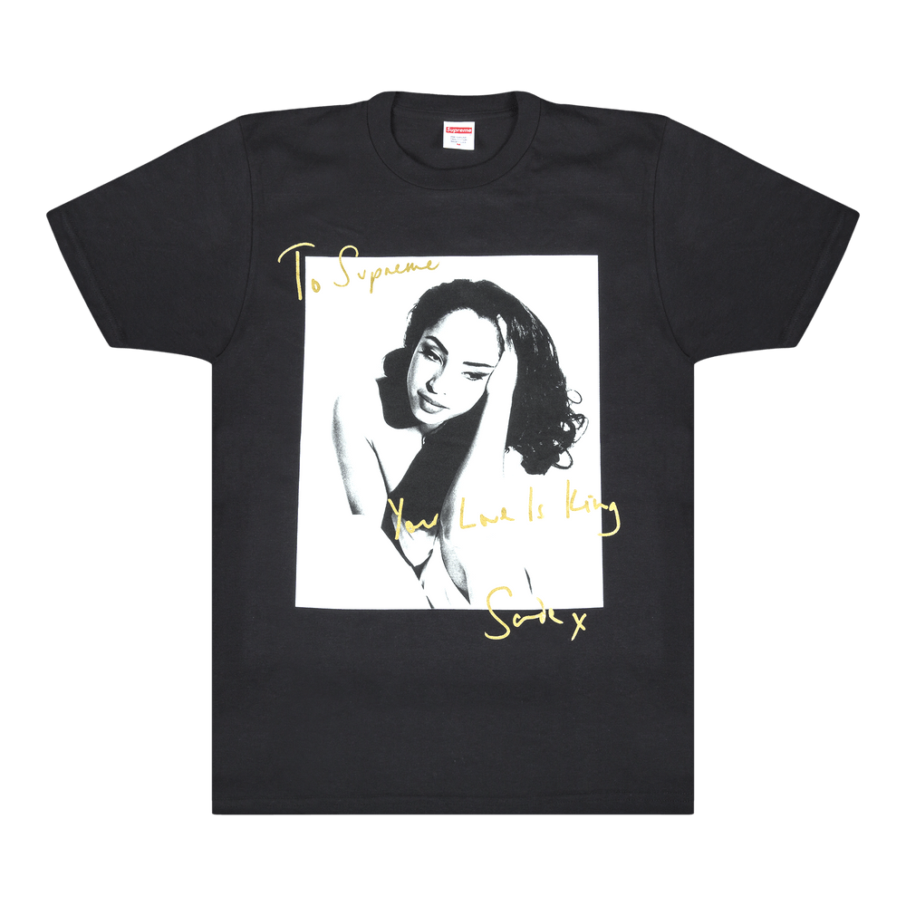 Size l Supreme Sade T-Shirt 'Black'