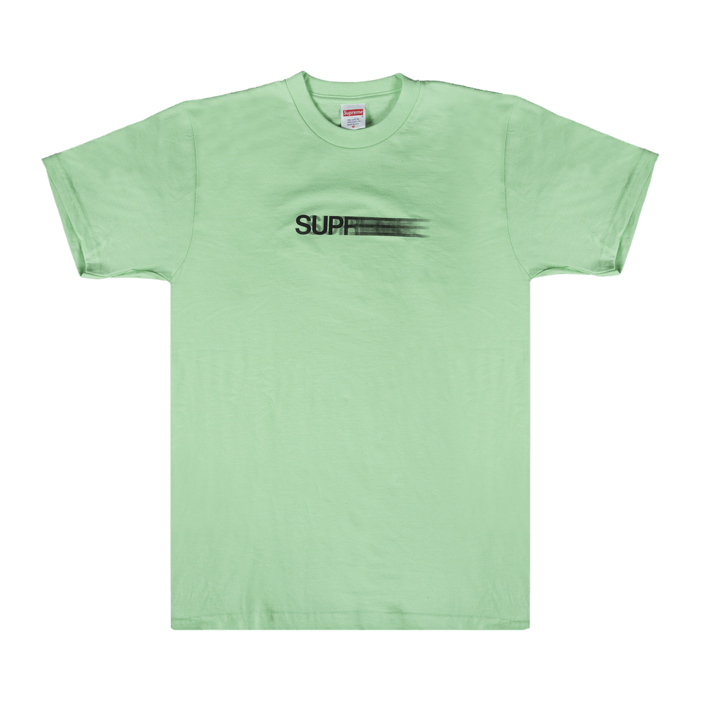Buy Supreme Motion Logo T-Shirt 'Green' - SS16T40 GREEN | GOAT