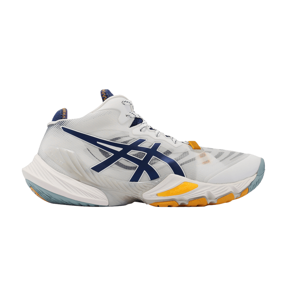 Asics Metarise White Deep Ocean