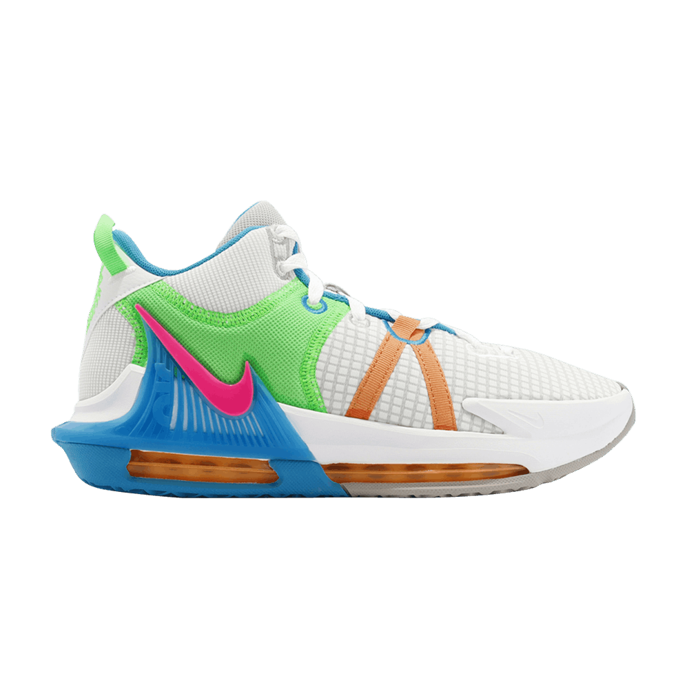 Buy LeBron Witness 7 EP Grey Fog Multi Color DM1122 003 GOAT CA