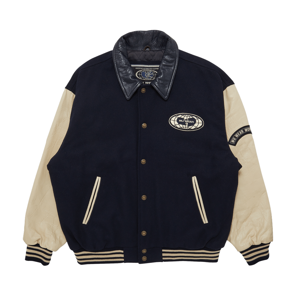 Wu wear on sale leather jacket