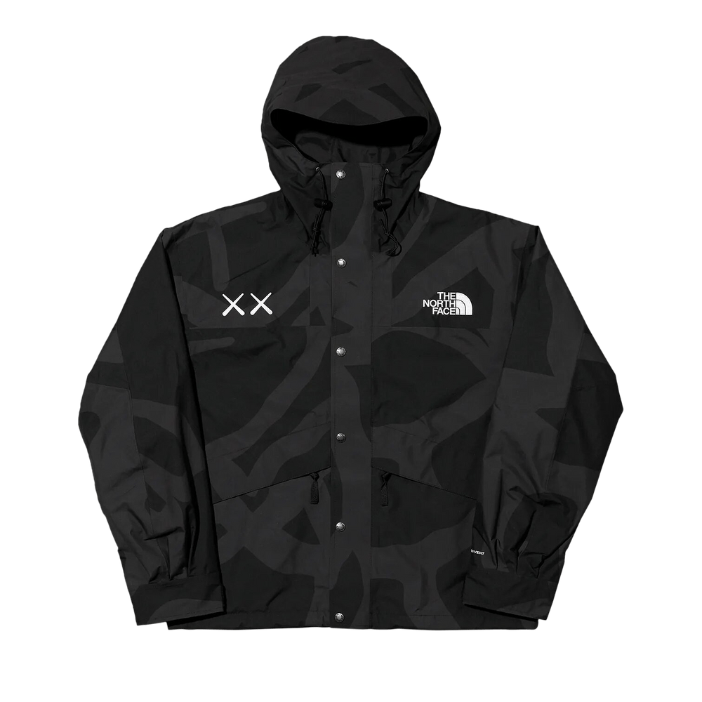 スキー・スノーボードアクセサリー The North Face X KAWS NUPTSE MITT BLACK 1082463_00.png.png
