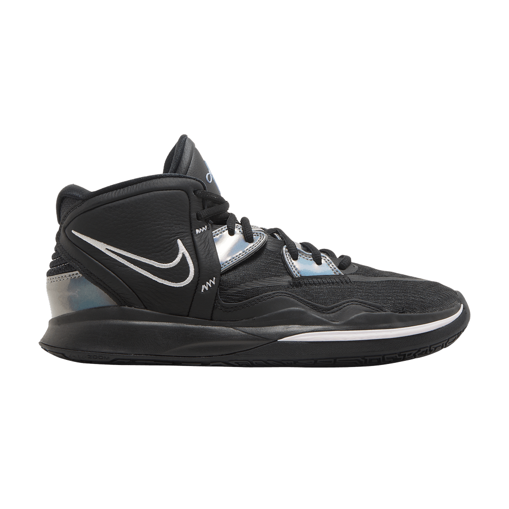 Kyrie 5 online black silver