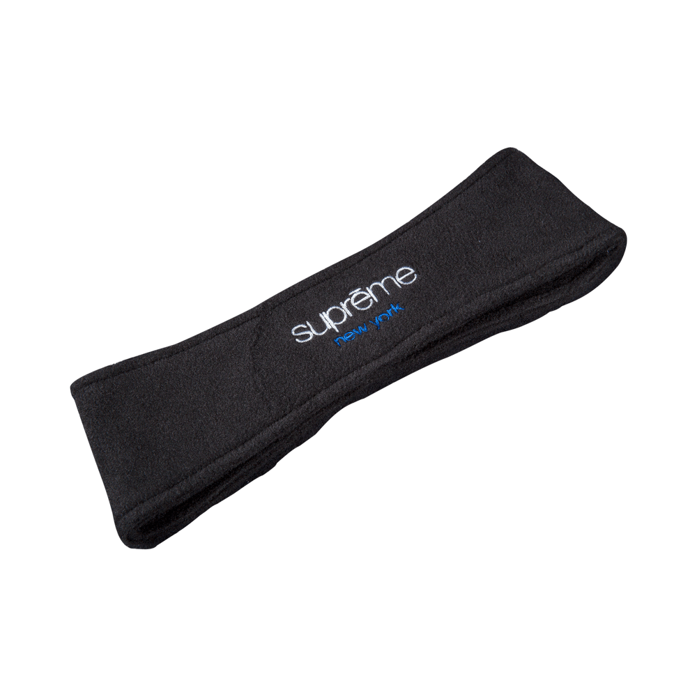 Supreme Polartec Headband 'Black'