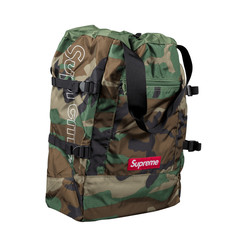 Supreme Camouflage Backpack - Farfetch