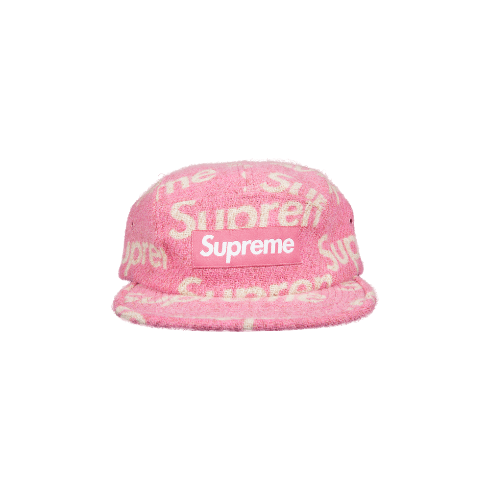 Buy Supreme Harris Tweed Camp Cap 'Pink' - FW18H11 PINK | GOAT