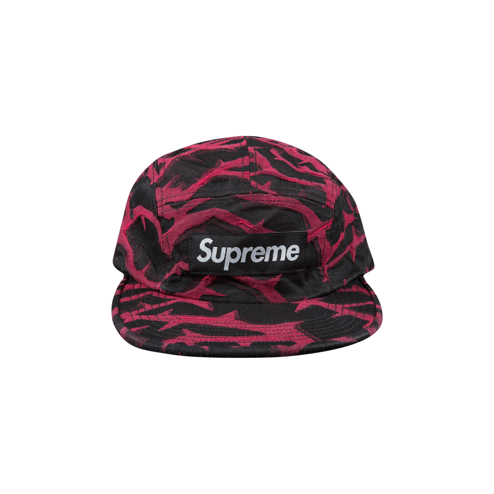 Buy Supreme Thorn Camp Cap 'Red' - FW18H88 RED | GOAT