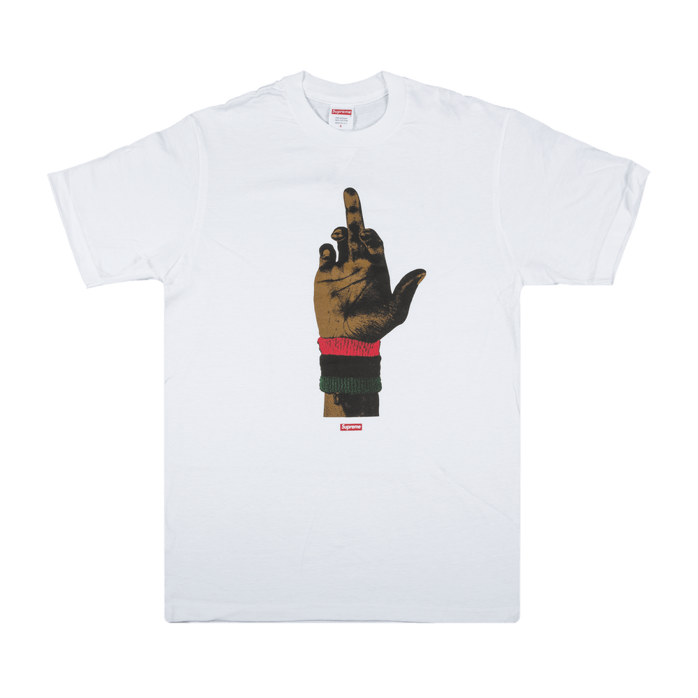 Buy Supreme Dead Prez RBG T-Shirt 'White' - FW19T3 WHITE | GOAT