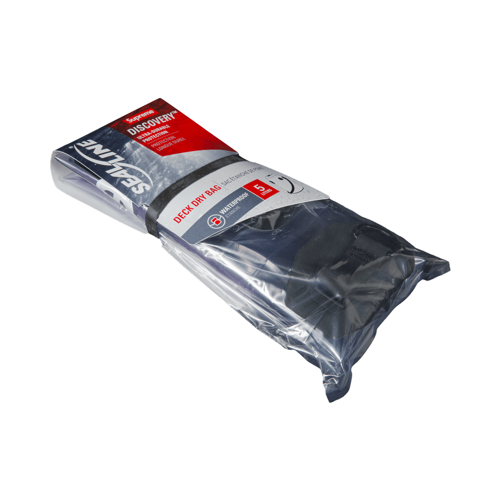 Supreme Sealline Discovery Dry Bag - 5L 'Clear' | GOAT
